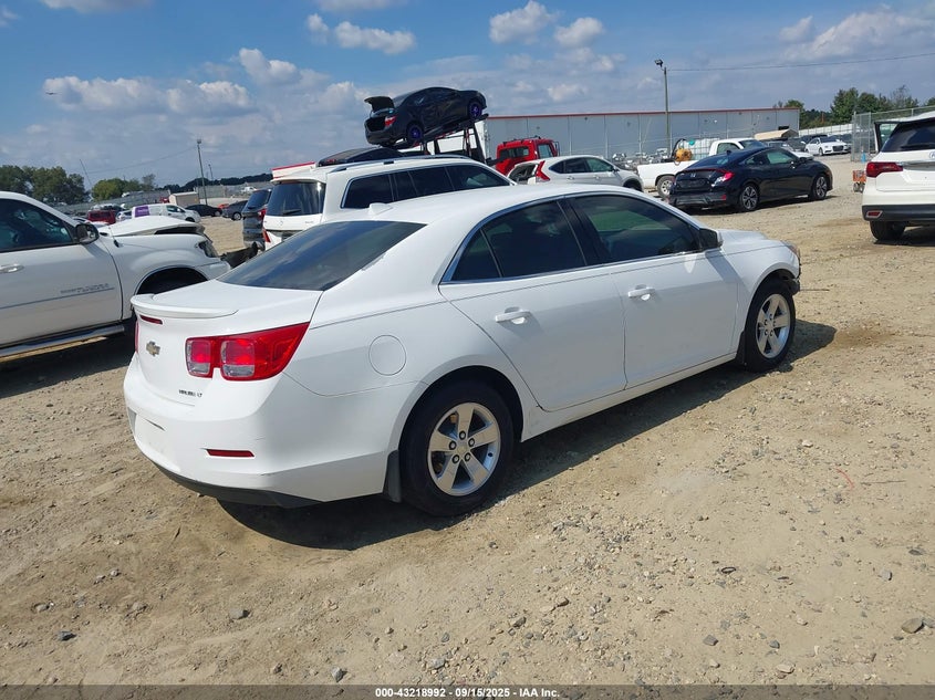 2014 CHEVROLET MALIBU 1LT - 1G11C5SL6EF148702