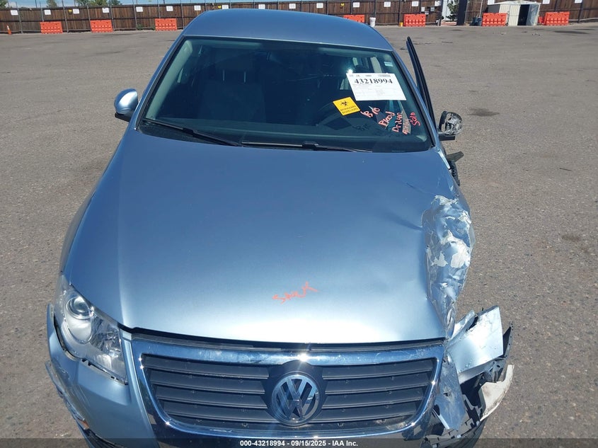 2006 Volkswagen Passat 2.0T/Value Edition VIN: WVWAK73C06P043024 Lot: 43218994
