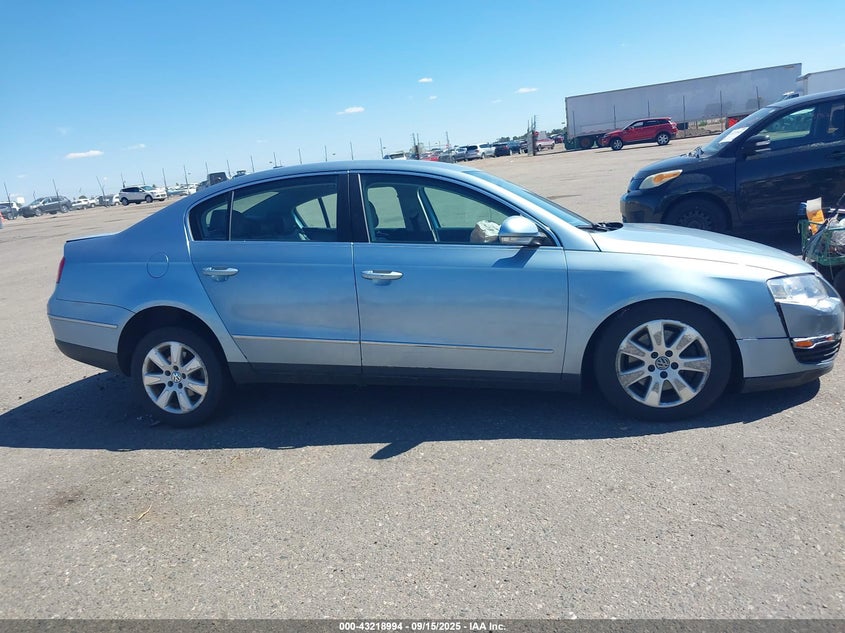 2006 Volkswagen Passat 2.0T/Value Edition VIN: WVWAK73C06P043024 Lot: 43218994