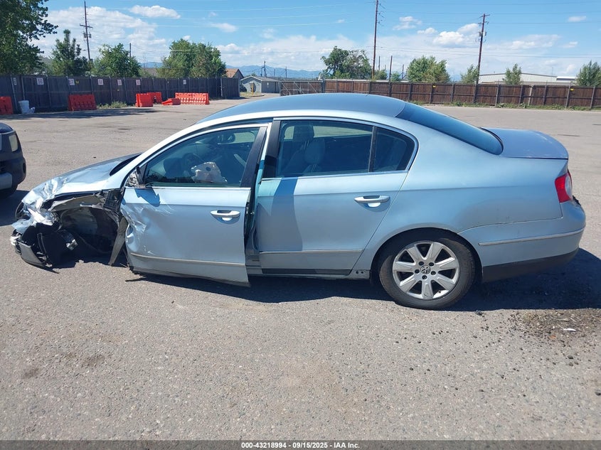 2006 Volkswagen Passat 2.0T/Value Edition VIN: WVWAK73C06P043024 Lot: 43218994