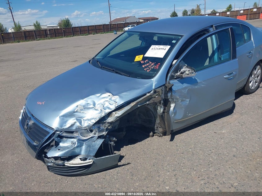 2006 Volkswagen Passat 2.0T/Value Edition VIN: WVWAK73C06P043024 Lot: 43218994