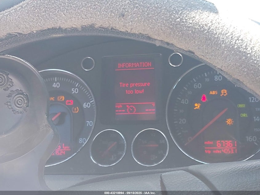 2006 Volkswagen Passat 2.0T/Value Edition VIN: WVWAK73C06P043024 Lot: 43218994