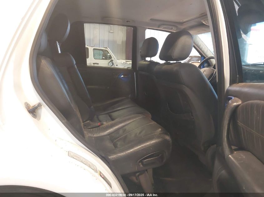 2004 Mercedes-Benz Ml 350 4Matic VIN: 4JGAB57E34A460276 Lot: 43219034