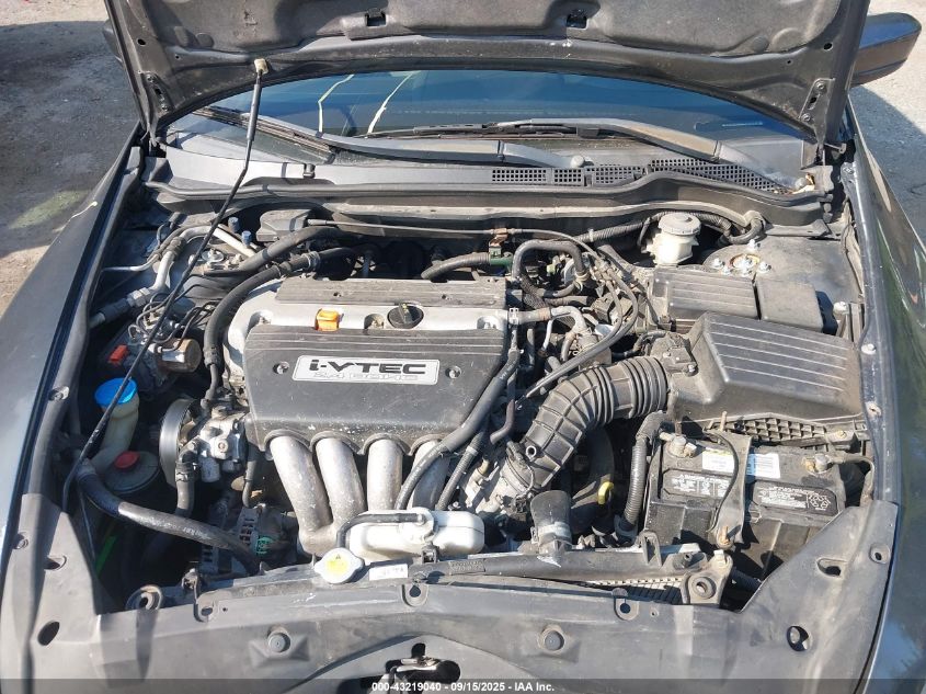 2004 Honda Accord 2.4 Lx VIN: 1HGCM56324A179028 Lot: 43219040