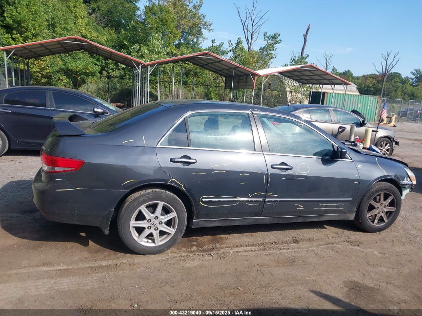 2004 Honda Accord 2.4 Lx VIN: 1HGCM56324A179028 Lot: 43219040