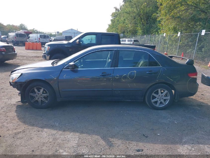 2004 Honda Accord 2.4 Lx VIN: 1HGCM56324A179028 Lot: 43219040