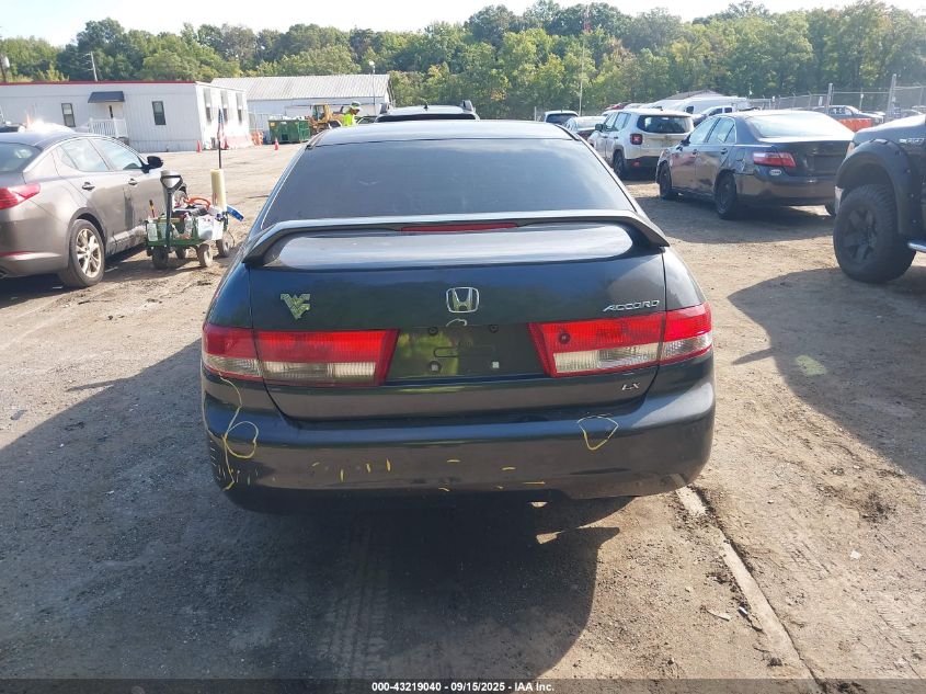 2004 Honda Accord 2.4 Lx VIN: 1HGCM56324A179028 Lot: 43219040