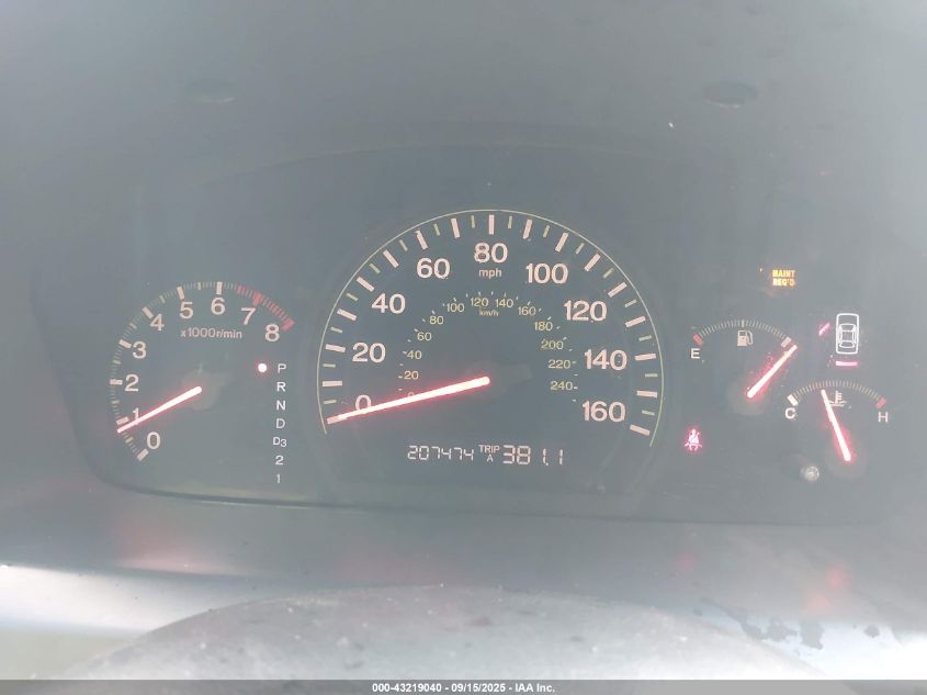 2004 Honda Accord 2.4 Lx VIN: 1HGCM56324A179028 Lot: 43219040