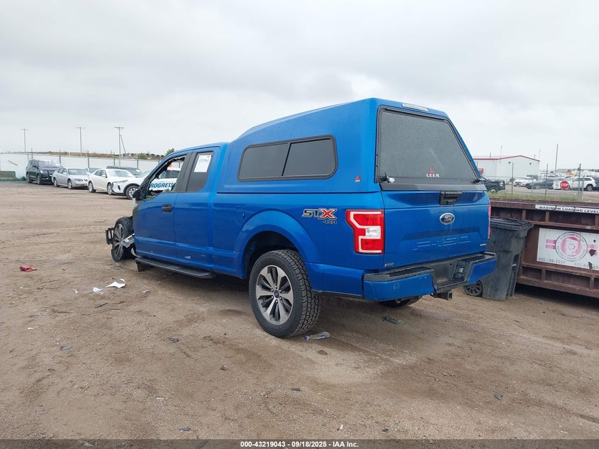 1FTEX1EP8KFC01917 2019 FORD F-150 photo no. 3