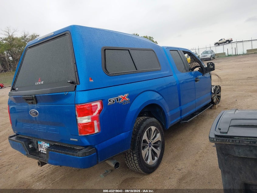 1FTEX1EP8KFC01917 2019 FORD F-150 photo no. 4