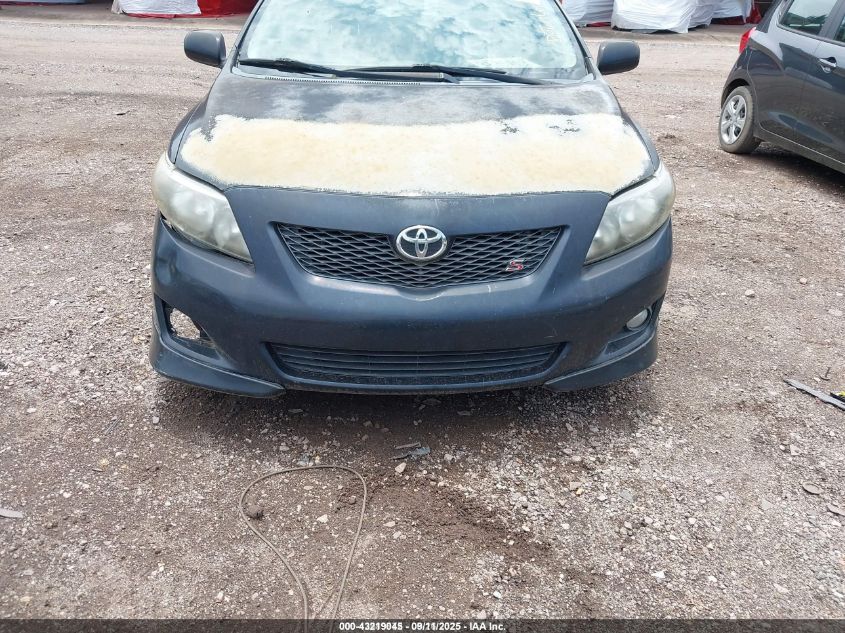 2010 Toyota Corolla S VIN: 1NXBU4EE3AZ276946 Lot: 43219045