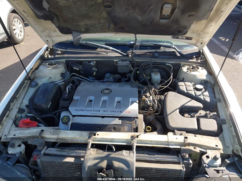 2002 Cadillac Seville Sls VIN: 1G6KS54YX2U188699 Lot: 43219044