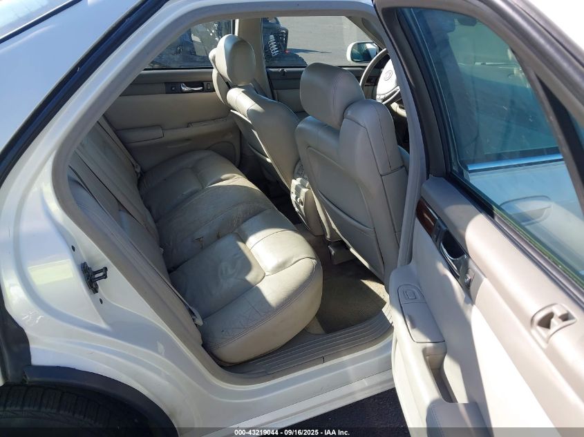 2002 Cadillac Seville Sls VIN: 1G6KS54YX2U188699 Lot: 43219044