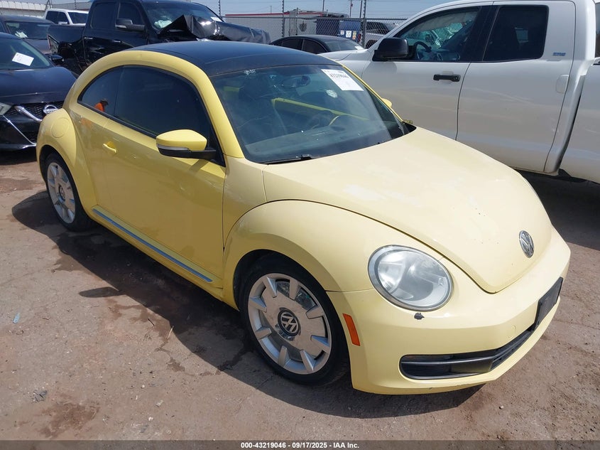 VOLKSWAGEN BEETLE 2.5L