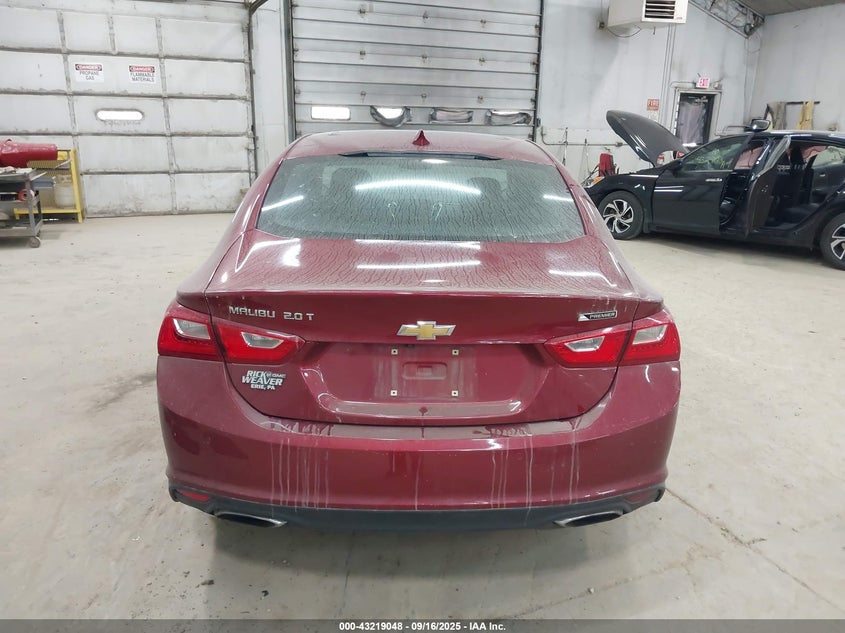 2017 CHEVROLET MALIBU PREMIER - 1G1ZH5SX0HF128215