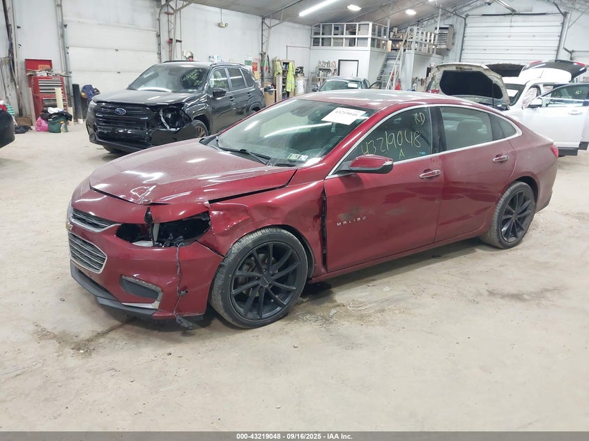 2017 CHEVROLET MALIBU PREMIER - 1G1ZH5SX0HF128215