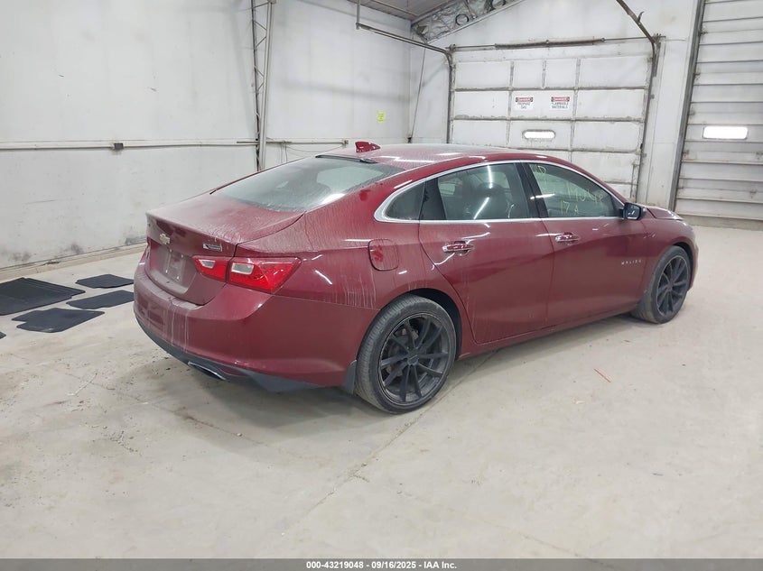 2017 CHEVROLET MALIBU PREMIER - 1G1ZH5SX0HF128215