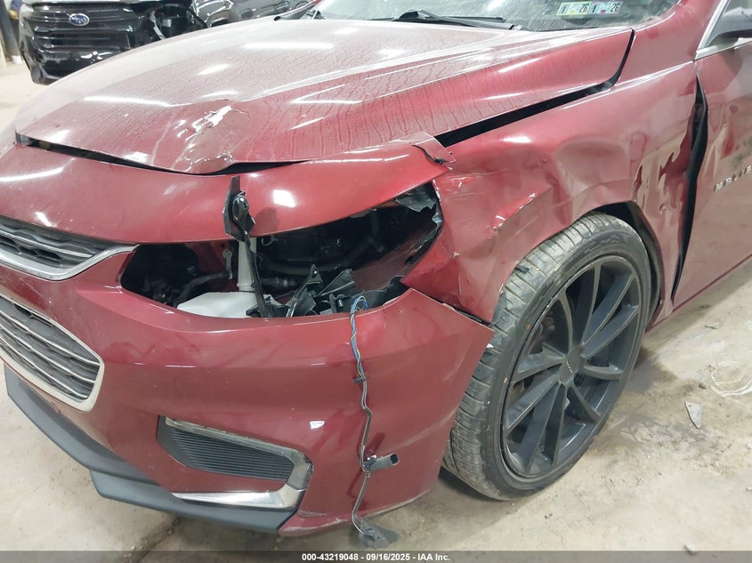 2017 CHEVROLET MALIBU PREMIER - 1G1ZH5SX0HF128215