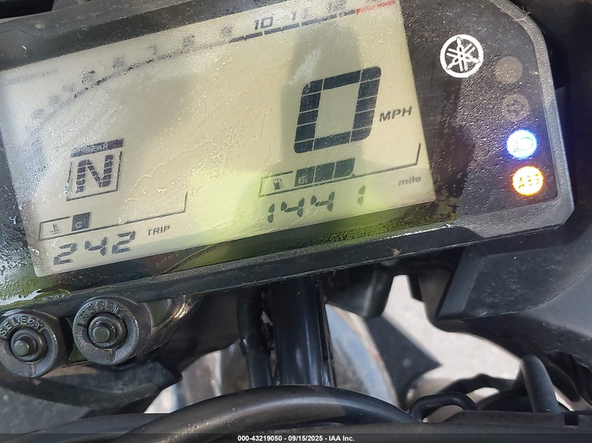 2023 Yamaha Yzfr3 A VIN: MH3RH18Y2PK012859 Lot: 43219050