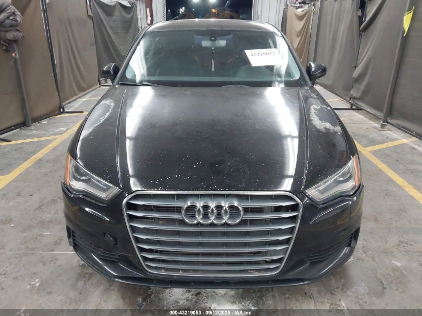 2016 Audi A3 1.8T Premium VIN: WAUA7GFF0G1008959 Lot: 43219053