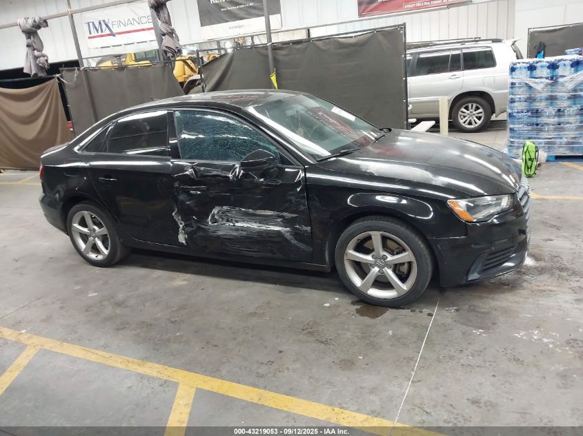2016 Audi A3 1.8T Premium VIN: WAUA7GFF0G1008959 Lot: 43219053