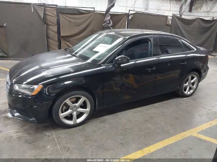 2016 Audi A3 1.8T Premium VIN: WAUA7GFF0G1008959 Lot: 43219053