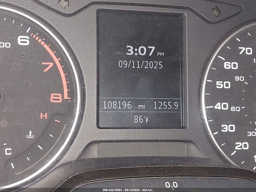 2016 Audi A3 1.8T Premium VIN: WAUA7GFF0G1008959 Lot: 43219053