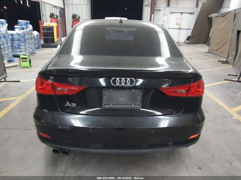 2016 Audi A3 1.8T Premium VIN: WAUA7GFF0G1008959 Lot: 43219053