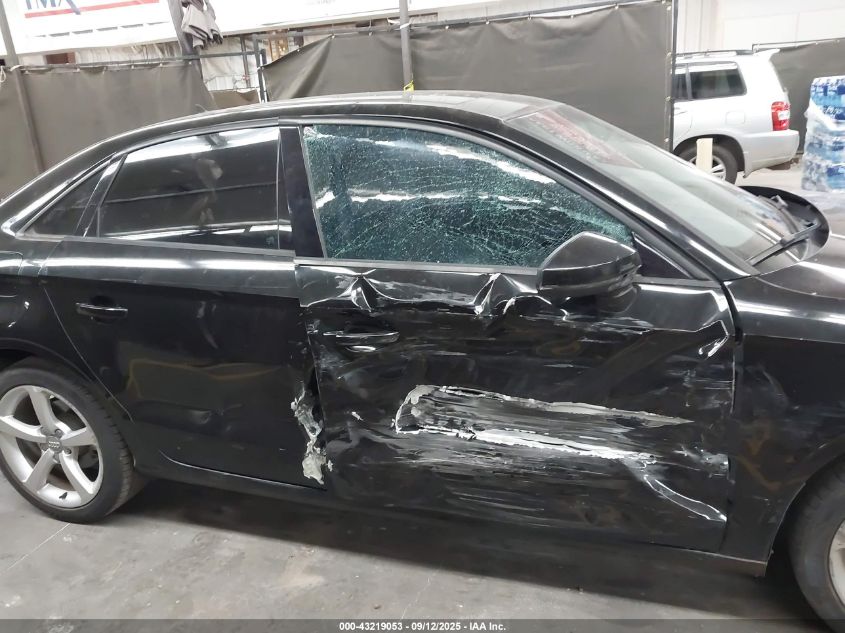 2016 Audi A3 1.8T Premium VIN: WAUA7GFF0G1008959 Lot: 43219053