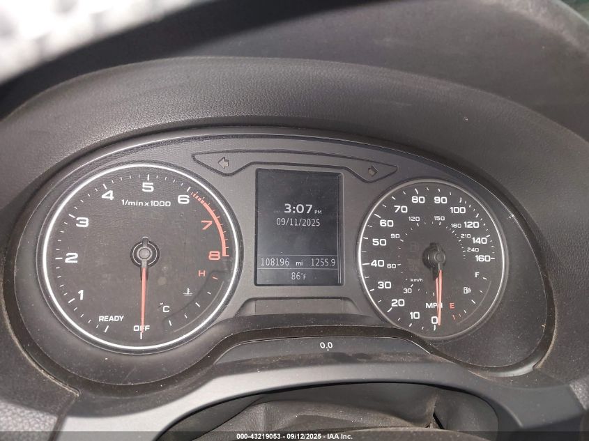 2016 Audi A3 1.8T Premium VIN: WAUA7GFF0G1008959 Lot: 43219053