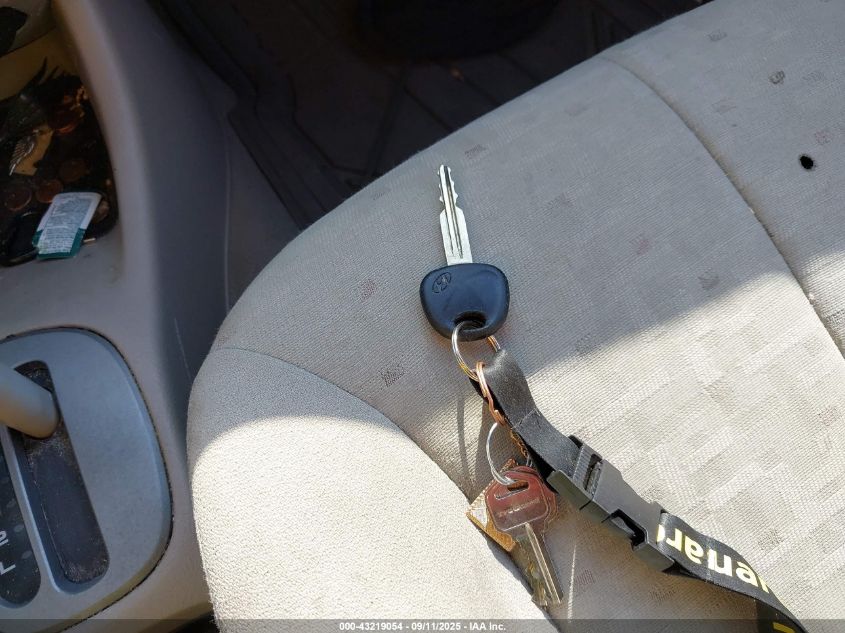 2003 Hyundai Accent Gl VIN: KMHCG35C13U252572 Lot: 43219054