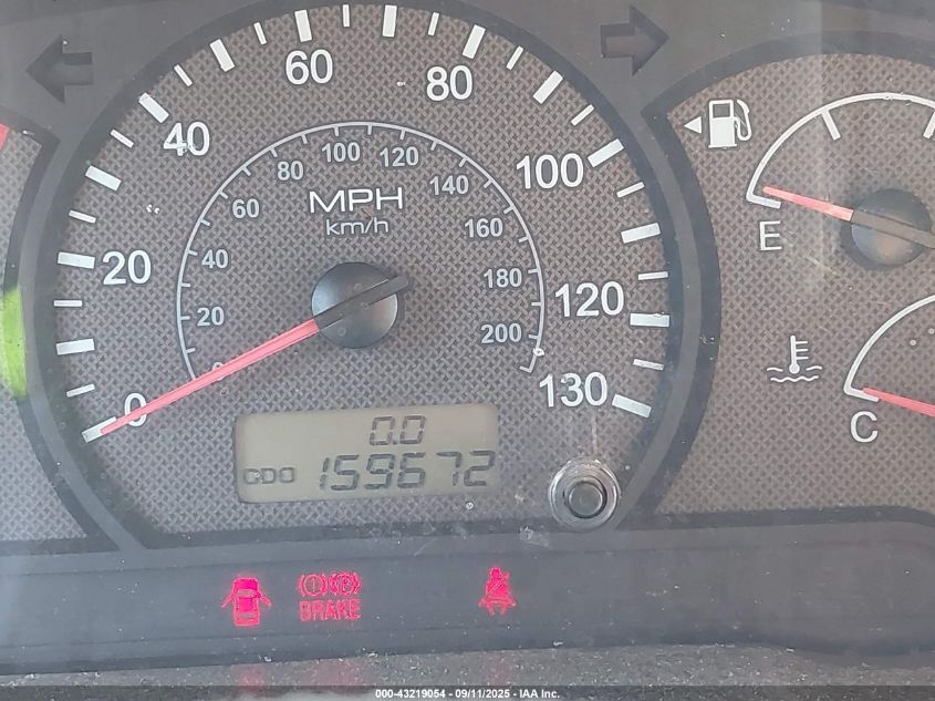 2003 Hyundai Accent Gl VIN: KMHCG35C13U252572 Lot: 43219054