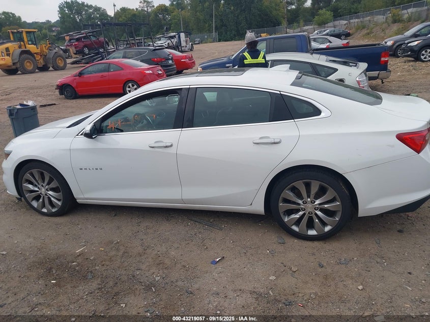 2017 CHEVROLET MALIBU PREMIER - 1G1ZH5SX8HF227087