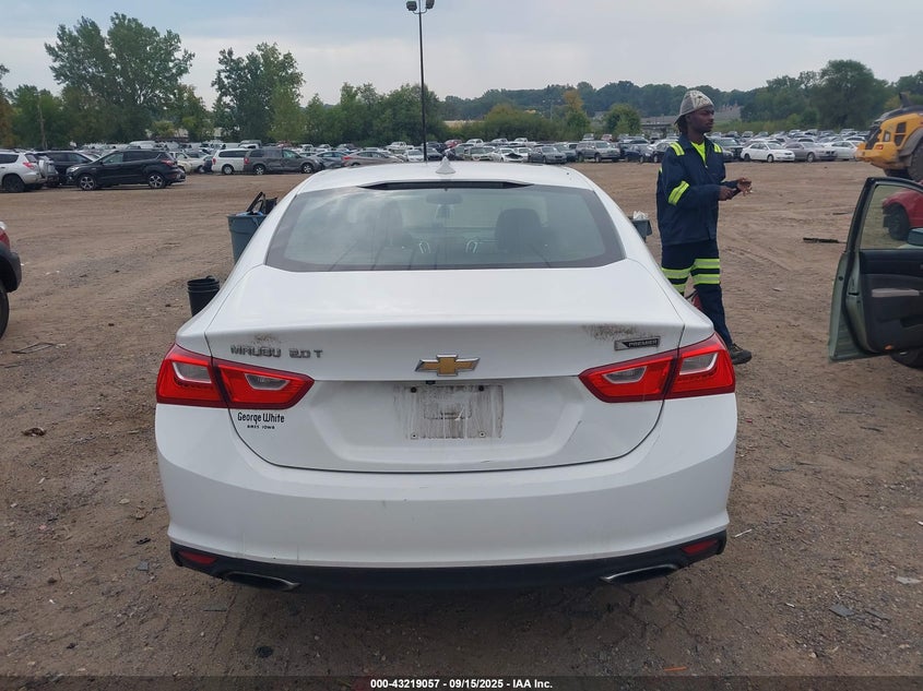 2017 CHEVROLET MALIBU PREMIER - 1G1ZH5SX8HF227087