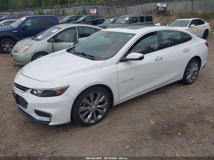 2017 CHEVROLET MALIBU PREMIER - 1G1ZH5SX8HF227087