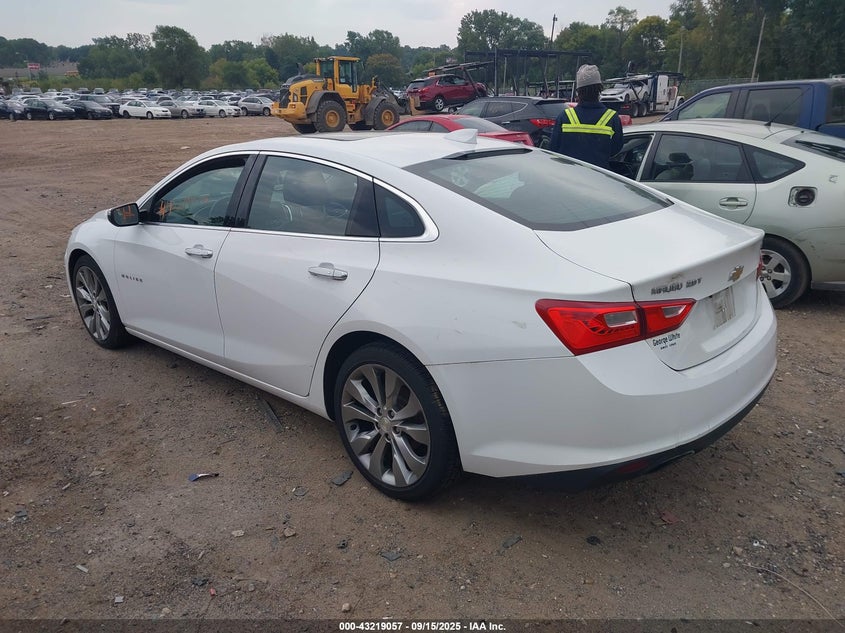 2017 CHEVROLET MALIBU PREMIER - 1G1ZH5SX8HF227087