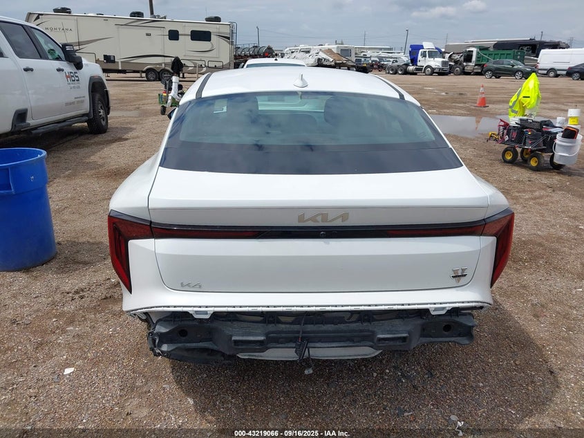 2025 Kia K4 Ex VIN: 3KPFU4DE0SE027978 Lot: 43219066