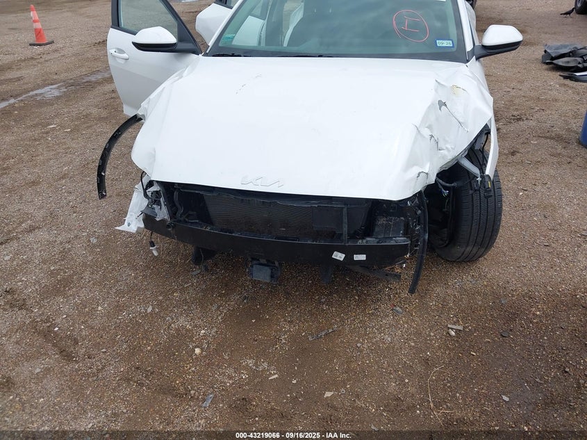 2025 Kia K4 Ex VIN: 3KPFU4DE0SE027978 Lot: 43219066