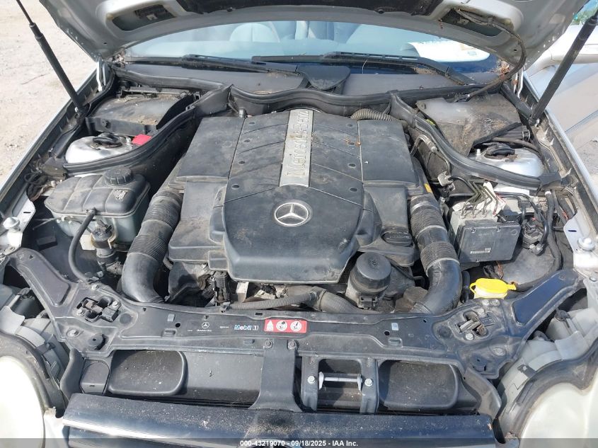 2004 Mercedes-Benz Clk 500 VIN: WDBTK75G74T026443 Lot: 43219070