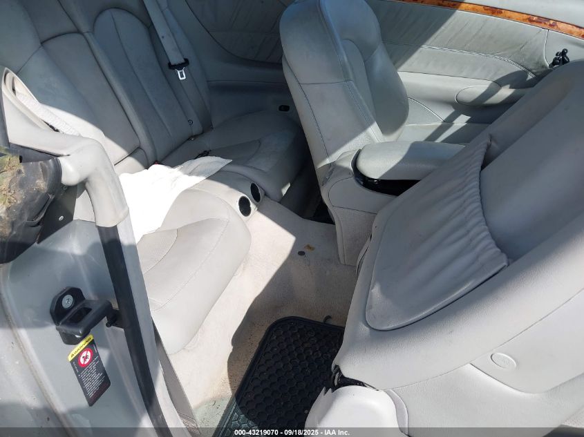 2004 Mercedes-Benz Clk 500 VIN: WDBTK75G74T026443 Lot: 43219070