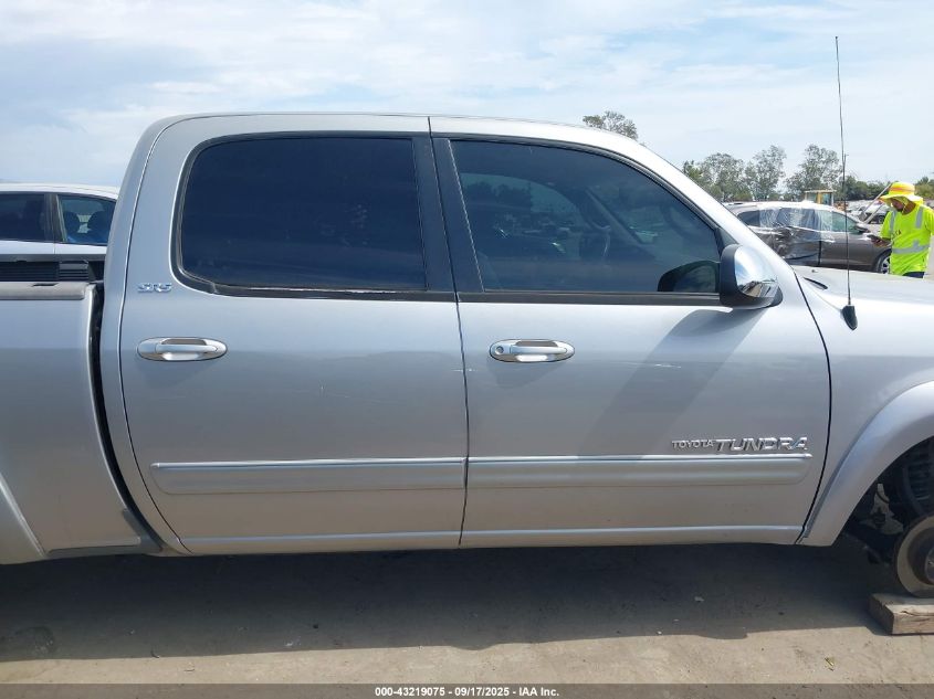 2005 Toyota Tundra Sr5 V8 VIN: 5TBET34185S464569 Lot: 43219075