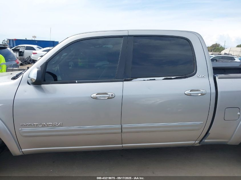 2005 Toyota Tundra Sr5 V8 VIN: 5TBET34185S464569 Lot: 43219075
