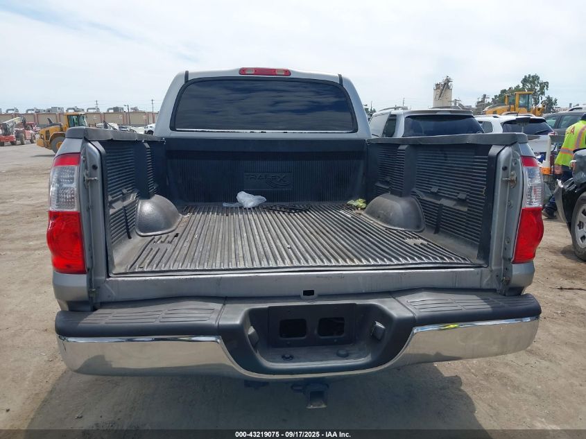 2005 Toyota Tundra Sr5 V8 VIN: 5TBET34185S464569 Lot: 43219075