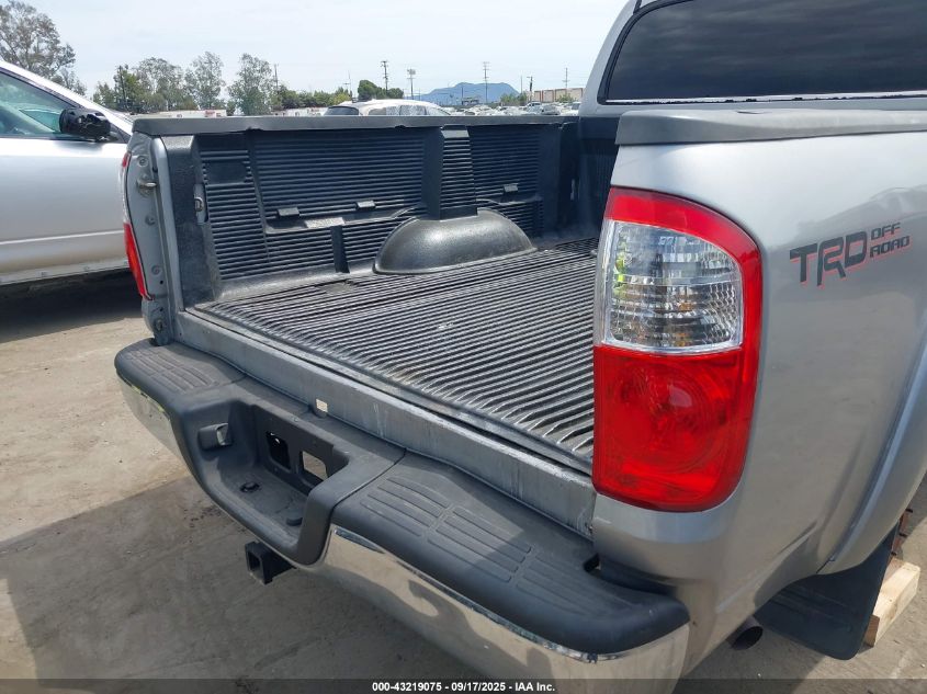 2005 Toyota Tundra Sr5 V8 VIN: 5TBET34185S464569 Lot: 43219075