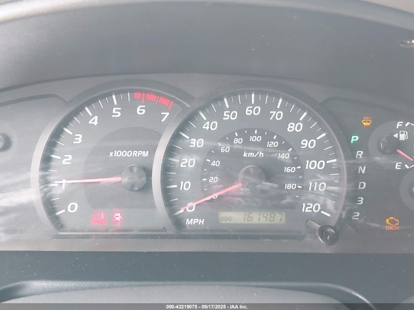 2005 Toyota Tundra Sr5 V8 VIN: 5TBET34185S464569 Lot: 43219075