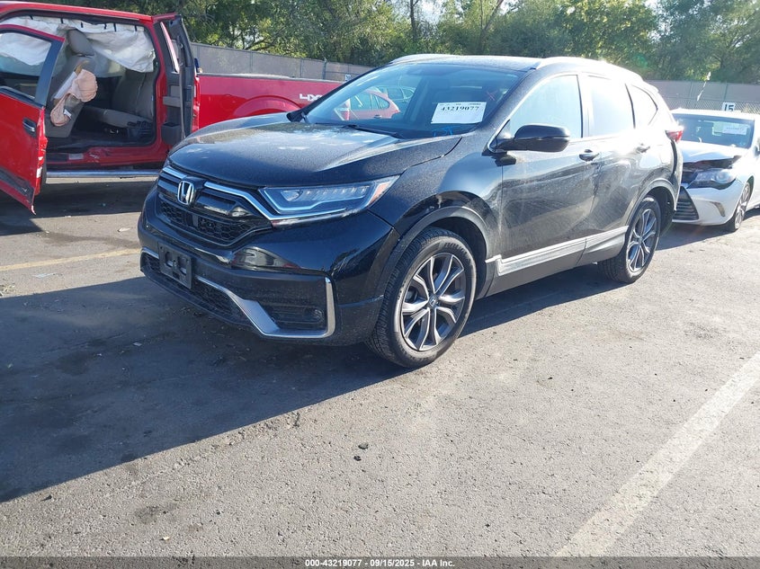 2020 Honda Cr-V Awd Touring black other gasoline 2HKRW2H91LH670538 photo #3