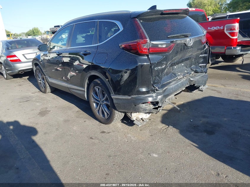 2020 Honda Cr-V Awd Touring black other gasoline 2HKRW2H91LH670538 photo #4