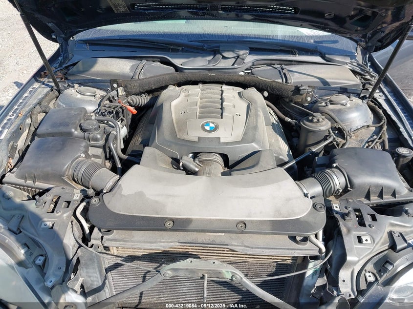 2008 BMW 750Li VIN: WBAHN83588DT86713 Lot: 43219084