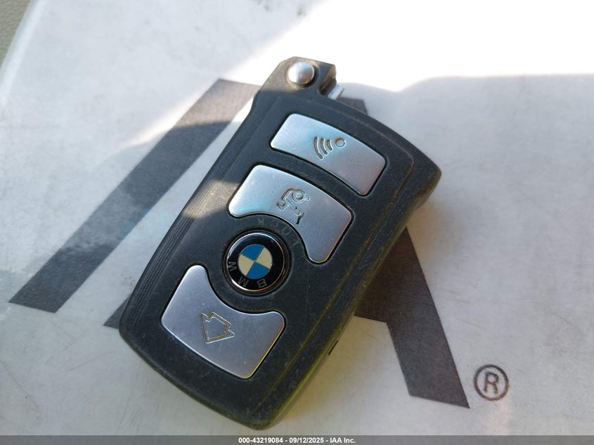 2008 BMW 750Li VIN: WBAHN83588DT86713 Lot: 43219084