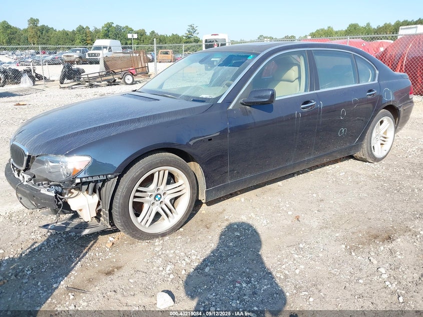 2008 BMW 750Li